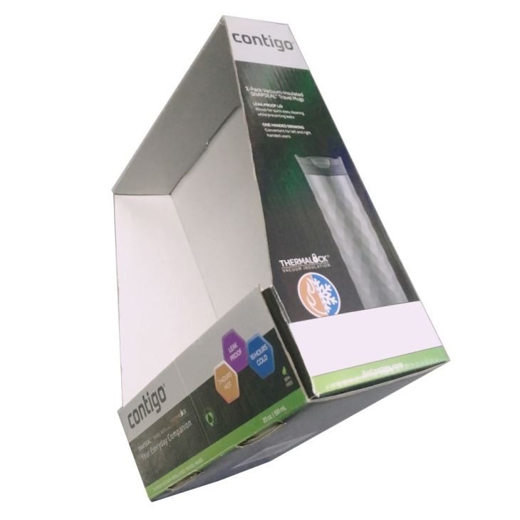 Pop Cardboard Small Carton Cdu Countertop Counter Top Pdq Display Boxes,point Of Sale Display Box