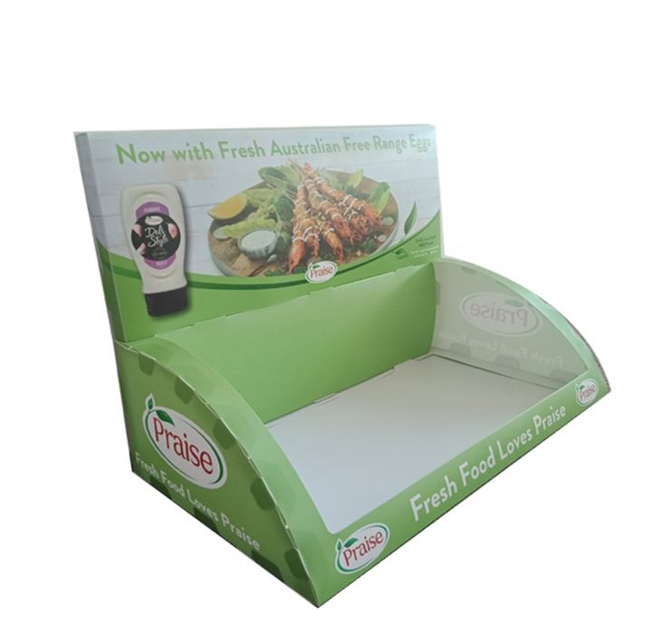 Pop Cardboard Small Carton Cdu Countertop Counter Top Pdq Display Boxes,point Of Sale Display Box