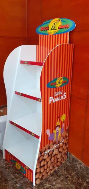Display Stand Pvc