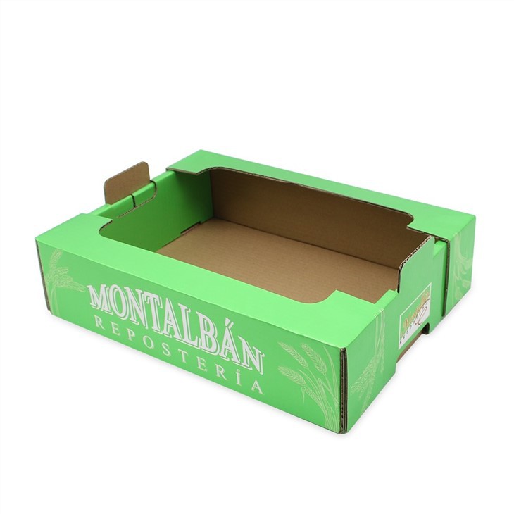 Bread PDQ Cardboard Box